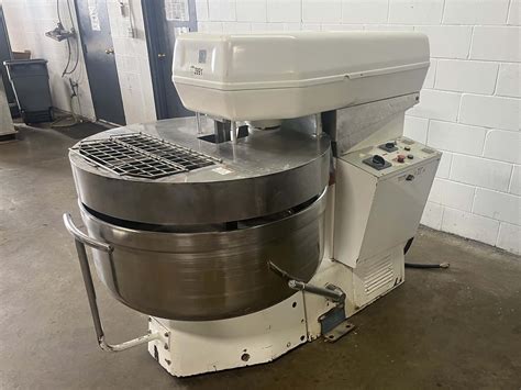 Used Emcan 250A Spiral Dough Mixer For Sale At Steep Hill Equipment