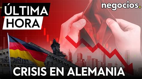 ÚLTIMA HORA Crisis en Alemania su economía sigue estancada en el 2T