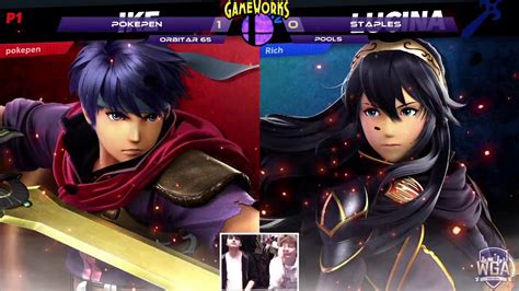 Pokepen Ike Vs Staples Lucina Orbitar Pools Youtube