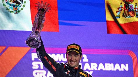 Formula 1: Sergio Perez wins Saudi Arabia GP in 1-2 win for Red Bull ...