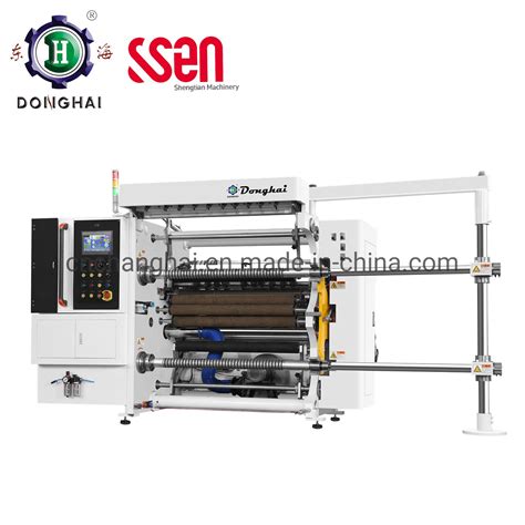 Donghai Lfq A High Speed Slitting Rewinding Machine Slitter Rewinder