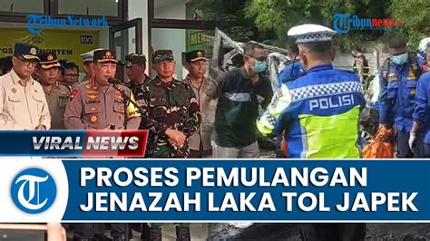 Kapolri Ungkap Proses Pemulangan Jenazah Yang Sudah Mulai