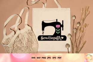 Sewciopath Svg Sewing Machine Retro Graphic By Big Hands Craft