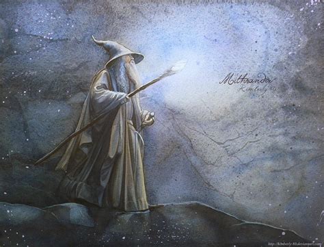 Mithrandir by kimberly80 on DeviantArt