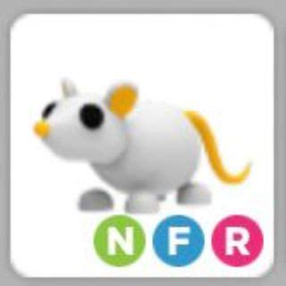 Adopt Me NFR Golden Rat