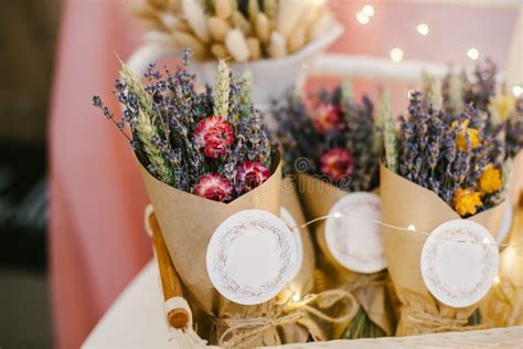 Dried lavender bouquet. stock image. Image of lavender - 102512025