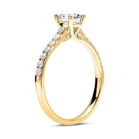 Brilladia Ring Er Gold Mit Diamanten Dr Sl Kg