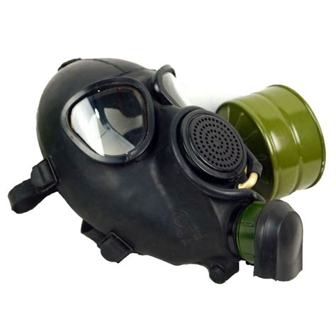 Russian Army Gas Mask GP 7VM Drinking Flask GP 7 PMK 2 Soviet