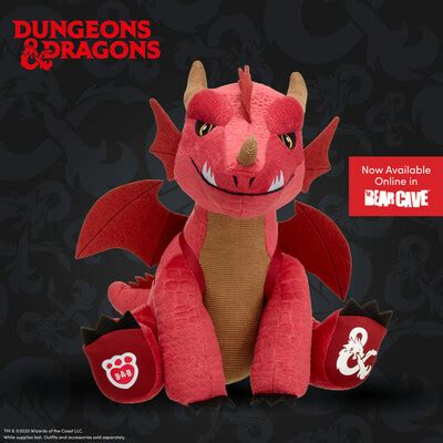 Build A Bear Releases Scaly Plush Toy In First Collab With Dungeons