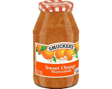 Smucker 48 Ounce Orange Marmalade Smucker Away From Home