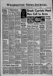 Wilmington News Journal (1964-02-28) : Free Download, Borrow, and Streaming : Internet Archive