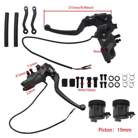 Front Brake Clutch Master Cylinder For Kawasaki Zx1400zx14rzzr1400 Zg1000 17959 Picclick Ca