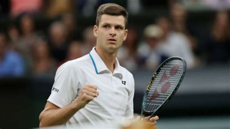 Wimbledon 2021: Hubert Hurkacz upsets Daniil Medvedev to reach his ...