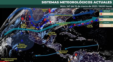 Clima Prevalecerá ambiente vespertino cálido en la mayor parte del país