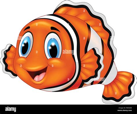 Cartoon Clown Fish Pictures