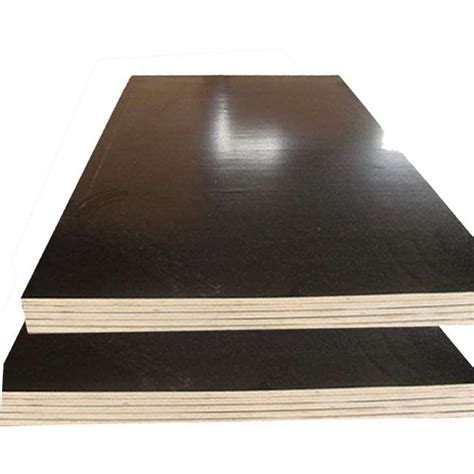 China Customized Film Faced Plywood Poplar Core Suppliers