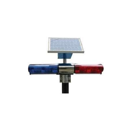 ELR SOL Solar Powered Warning Light Bar PT INGRAM INDONESIA JAYA BATAM