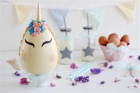 Huevo De Pascua Unicornio Tartafantas A