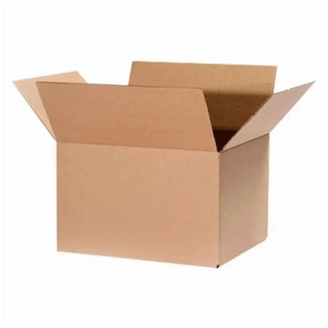 9 Ply Plain Corrugated Paper Box At Rs 60 Piece 9 Ply Box In