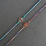 Buy Send Cultural Charm Ethnic Rakhi Set Online Fnp