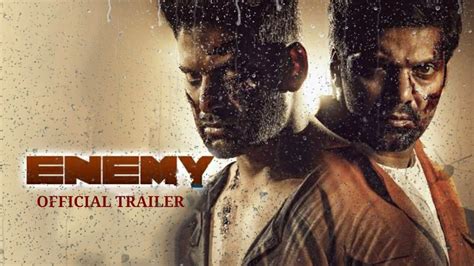 Enemy Official Trailer Arya Vishal Anand Shankar Vinod Kumar Thaman S Youtube