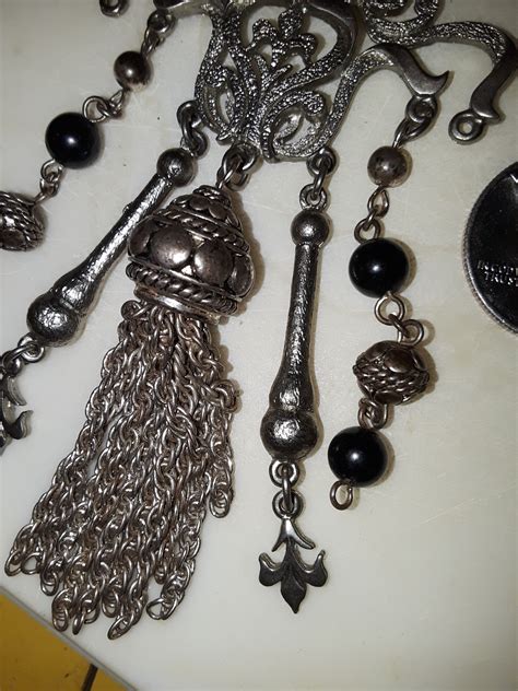 jewelry pendant parts question - old, or junk? | Collectors Weekly