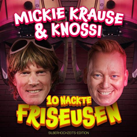 MICKIE KRAUSE Mit Prominentem Duettpartner Feiert Er Silberhochzeit