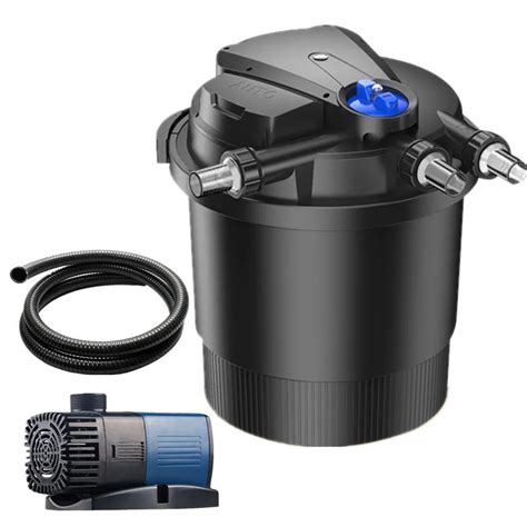 CPA 20000 Fish pond koi pond filter.Fully automatic cleaning fish pond ...