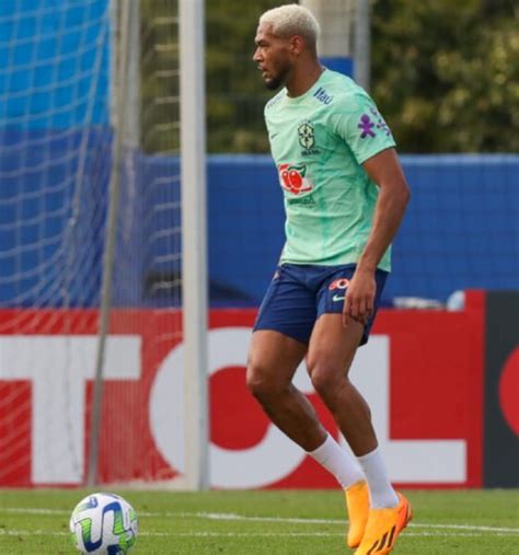 Joelinton Titular Em Treino Da Sele O Para Encarar Guin