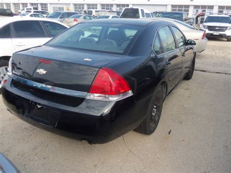 Ibid 44402 2006 Chevrolet Impala With A 3 9l V6 Ohv 12v Engine