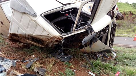 Caminhoneiro Fica Ferido Em Acidente Na PR 562 Em Coronel Vivida