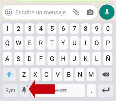 ¿cómo Activar Dictado En Whatsapp Pasar Audio A Texto