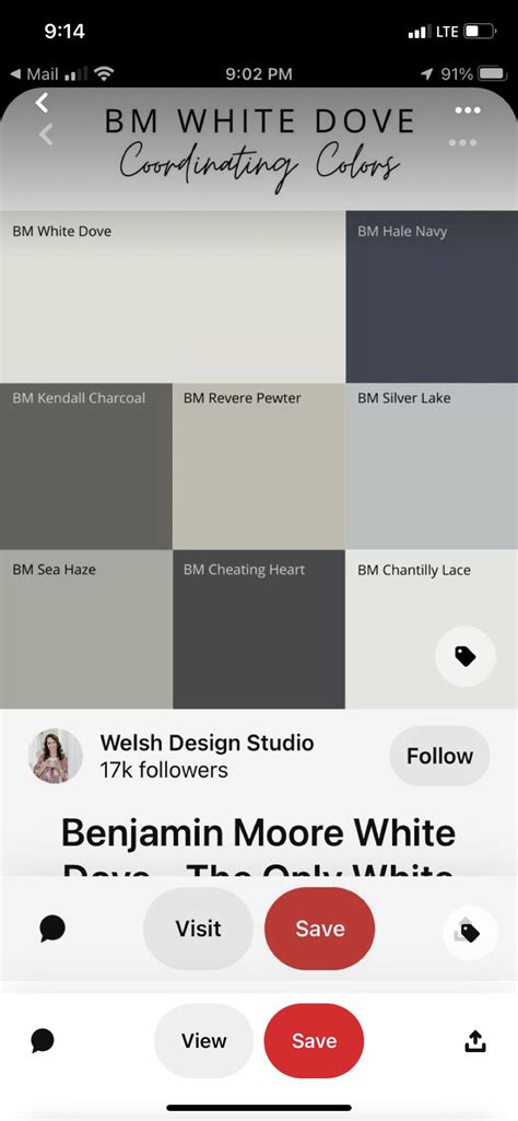 Revere Pewter Benjamin Moore Benjamin Moore White Kendall Charcoal