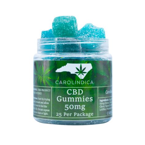 Premium CBD Gummies At The Best Price Carolindica