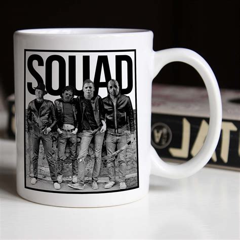 Caneca Squad Horror Freddy Krueger Michael Myers Leatherface Jason