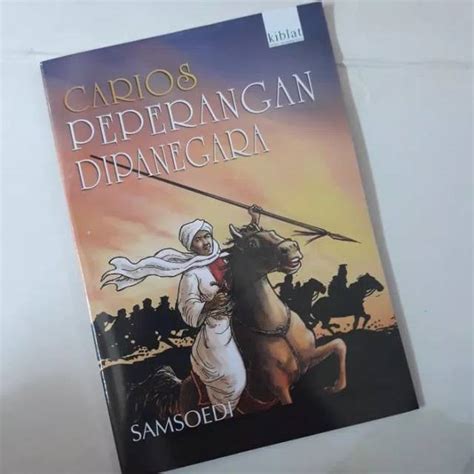 Jual Buku Novel Sunda Carios Peperangan Dipanegara Shopee Indonesia