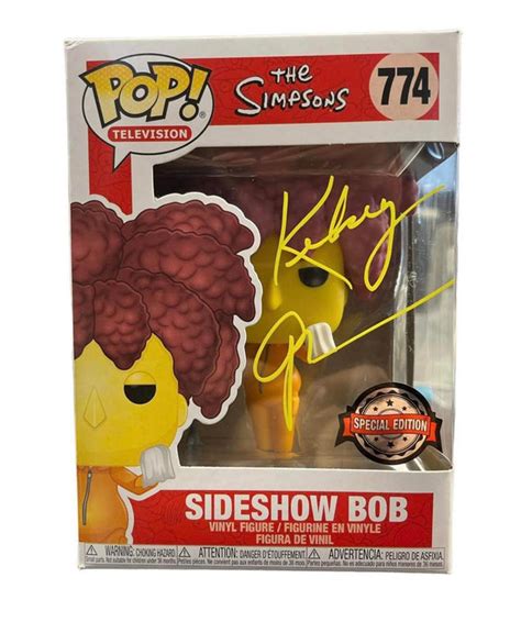 Kelsey Grammer Autographed Simpsons Sideshow Bob Funko – Icon Autographs