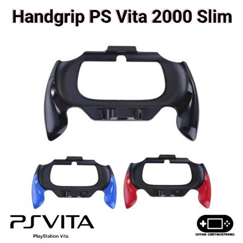 Jual Handgrip PS Vita 2000 Slim Hand Grip Bracket PSV Shopee Indonesia