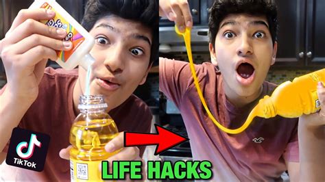 We TESTED Viral TikTok Life Hacks CAN T BELIEVE IT WORKED YouTube