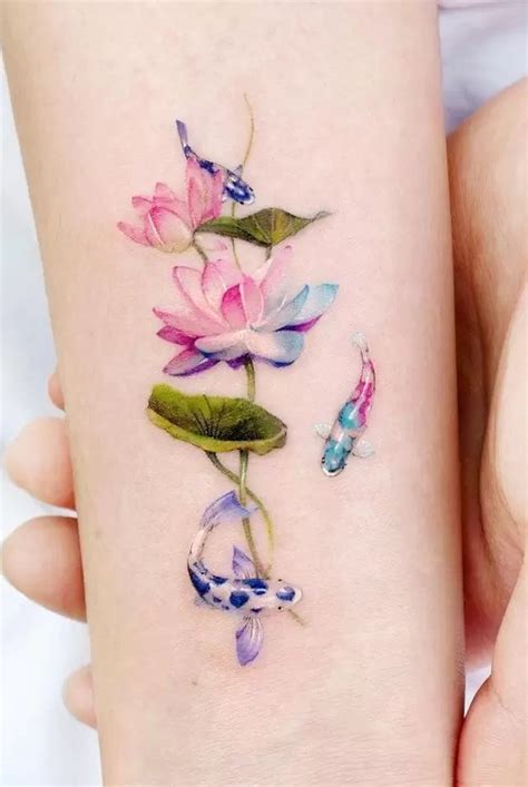 Aggregate More Than Pink Lotus Tattoo Meaning Latest Thtantai