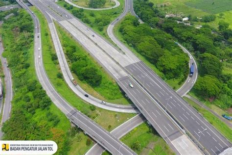 Inilah Peta Jalan Tol Terkini Ada Ruas Baru Siap Beroperasi