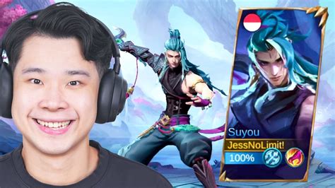 Review Hero Terbaru Suyou Mobile Legends Youtube