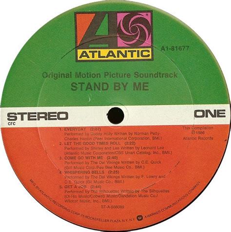 Buy Various : Stand By Me (Original Motion Picture Soundtrack) (LP ...