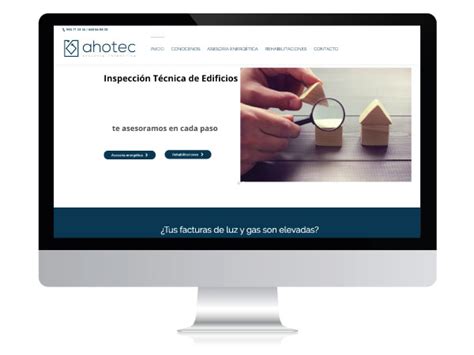 Diseño Web Para Consultoría Energética Alunarte Vitoria Gasteiz