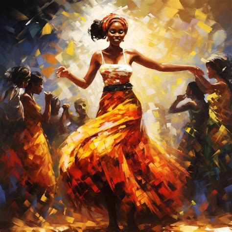 Dancing With Love Etsy Canada In 2024 African Art Paintings African Paintings Africa Art