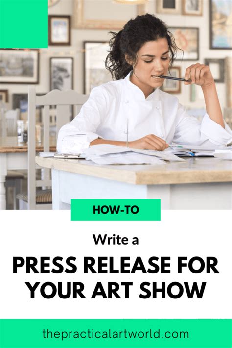 How To Write A Press Release For Your Art Exhibition The Practical