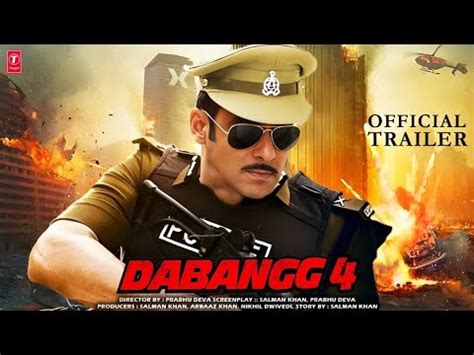 DABANGG 4 Trailer Salman Khan Sonakshi Sinha Prabhu Deva