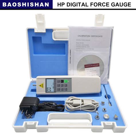 Buy Baoshishan Digital Force Gauge Push Pull Gauge N Kgf Lbf