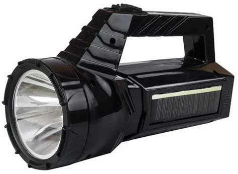 Globex Plastic Torches Flashlights Capacity Up To 4999 MAh Battery