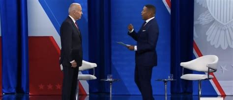 Fact Checking Bidens Performance At Cnns Town Hall The Daily Caller